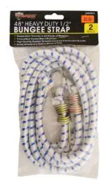36 Bulk Bungee Cord 2 Piece 48 Inch