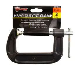 24 Bulk C Clamp 3 Inch