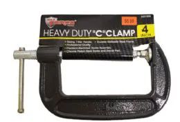 24 Bulk C Clamp 4 Inch