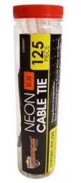 48 Bulk Cable Ties 125 Piece 4 And 8 Inch
