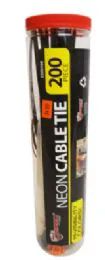 24 Bulk Cable Ties 200 Piece