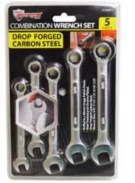24 Bulk Combination Wrench Set 5 Piece