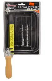 18 Bulk Coping Saw With 5 Blades