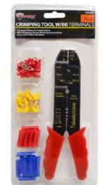 12 Bulk Crimping Tool With Terminals