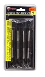 24 Bulk Double Ended Picks 4 Piece