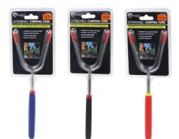 24 Bulk Extendable Camping Fork