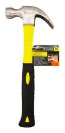 12 Bulk Fiberglass Claw Hammer 16 Ounce