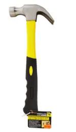 12 Bulk Fiberglass Claw Hammer 16 Ounce