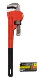 8 Bulk Heavy Duty Pipe Wrench 18 Inch