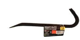 48 Bulk Heavy Duty Wrecking Bar 12 Inch