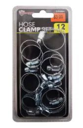 36 Bulk Hose Clamps 12 Piece