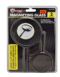 24 Bulk Magnifying Glass 2 Piece