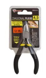 36 Bulk Mini Diagonal Pliers 4.5 Inch