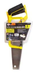 18 Bulk Mini Hack Saw And Hand Saw