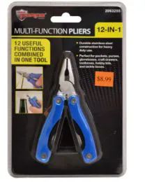 48 Bulk Multi Function Pliers 12 In 1