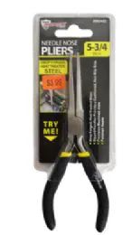 36 Bulk Needle Nose Pliers 5.75 Inch