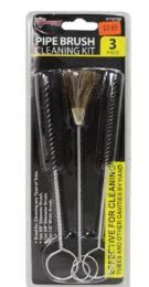 36 Bulk Pipe Brush Cleaning Kit 3 Piece