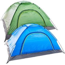 10 Bulk Tent 2 Person - Assorted Colors