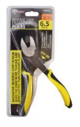 24 Bulk Reverse Grip Diagonal Pliers 6.5 Inch
