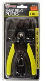 24 Bulk Snap Ring Pliers 4 In 1