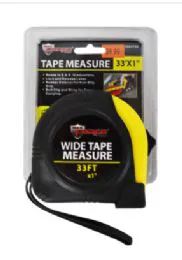 18 Bulk Tape Measure With Rubber Cover