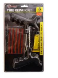 12 Bulk Tire Repair Kit 8 Piece