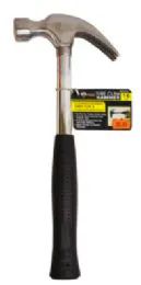 24 Bulk Tubular Claw Hammer 16 Ounce