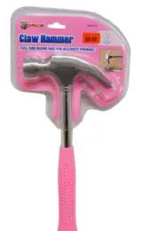 18 Bulk Tubular Claw Hammer 8 Ounce Pink