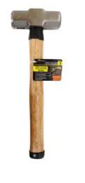 12 Bulk Wood Sledge Hammer 3 Pounds