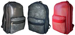 40 Bulk 18" Clear Backpacks