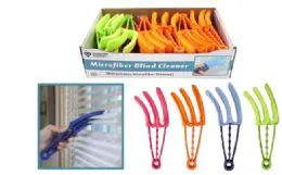 48 Bulk Microfiber Blind Cleaner