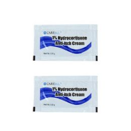 1728 Bulk .9g Hydrocortisone Cream Packet (cortaid)