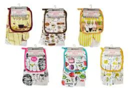 18 Bulk Printed Kitchen Set 5 Piece