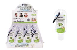 96 Bulk Hand Sanitizer On Carabiner