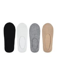 144 Bulk No Show Midrise Knitted Liners