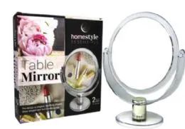 24 Bulk Tabletop 2 Way Mirror 7 Inch