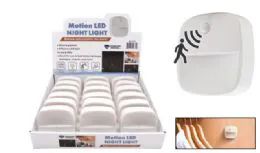36 Bulk Motion Activated Cob Led Night Light
