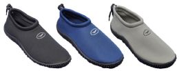 36 Bulk Men's Neoprene Aqua Shoes - Sizes 7-13