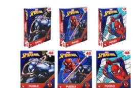 48 Bulk Jigsaw Puzzle 48 Piece Spiderman
