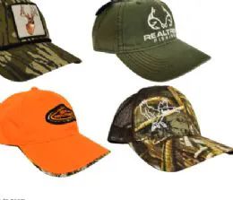 24 Bulk Real Tree And Mossy Oak Hats