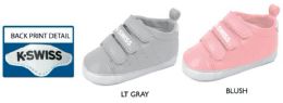 18 Bulk Infant Girl's Sneakers W/ Velcro Straps
