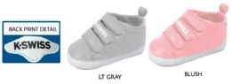 18 Bulk Infant Girl's Sneakers W/  Touch Closure Straps