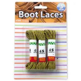24 Bulk Nylon Boot Laces