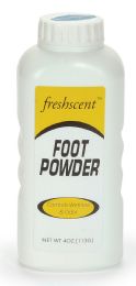 48 Bulk Freshscent 4 Oz. Foot Powder