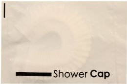 2000 Bulk 18 1/2" Shower Caps (individually Polybagged)