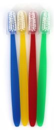 1000 Bulk Multicolor Toothbrushes W/ Cap