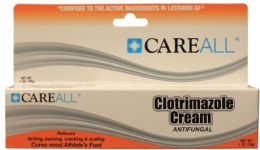 72 Bulk 1 Oz. Clotrimazole Antifungal Cream