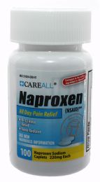 24 Bulk Naproxen Caplets 220mg 100/bt