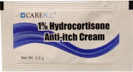 1728 Bulk 0.9g Hydrocortisone Cream Packet