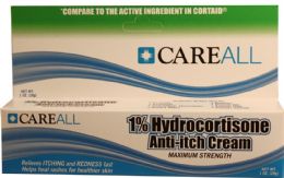 72 Bulk 1 Oz. 1% Hydrocortisone Cream